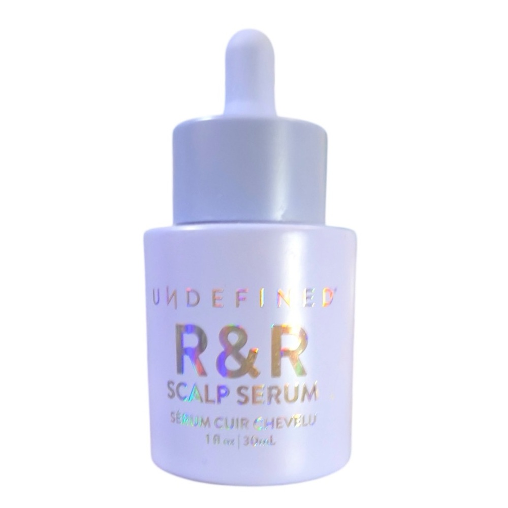 Undefined R & R Scalp Serum 1oz New without box. Nourish & revitalize